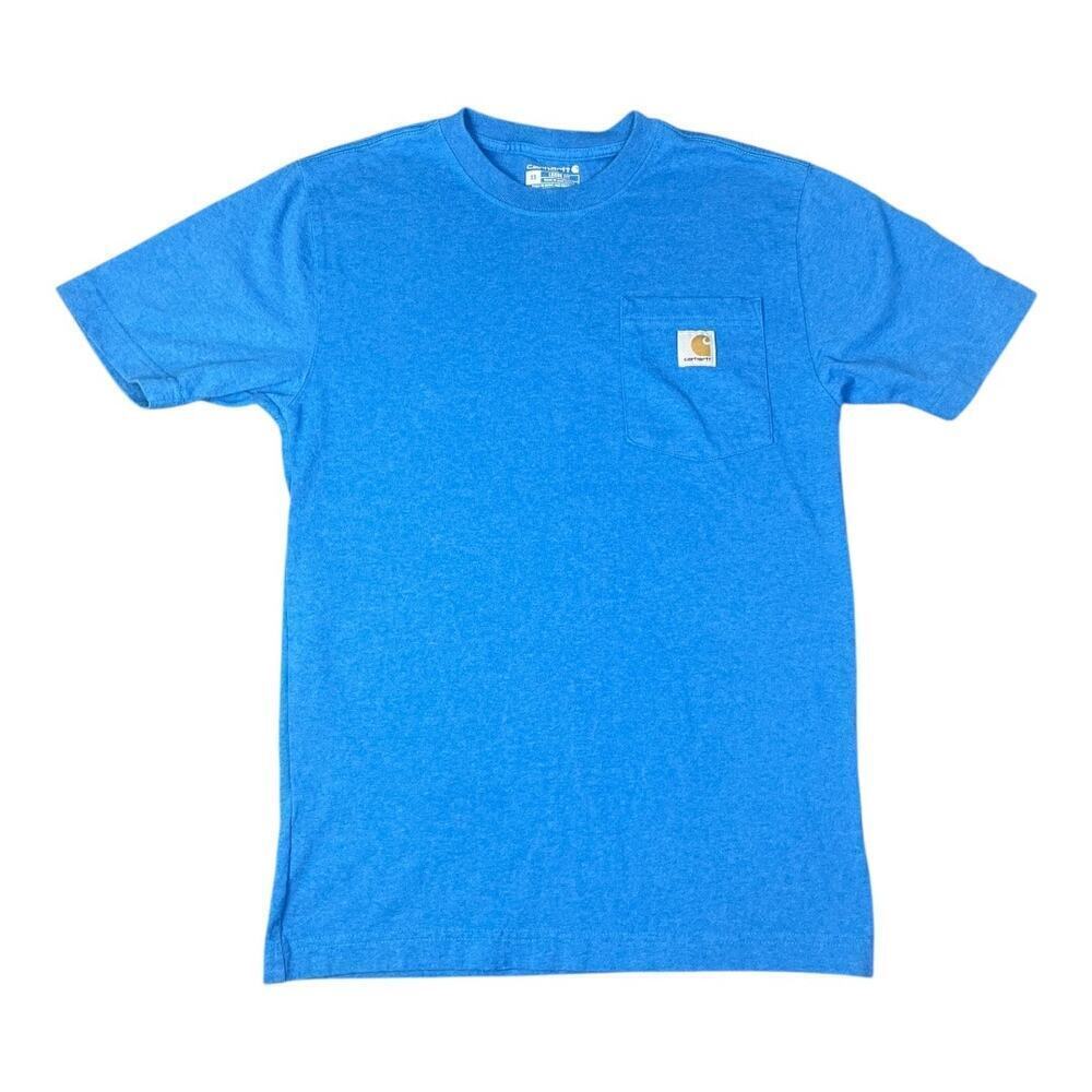 Carhartt Men’s K87 Heavyweight Loose Fit Short Sleeve T-shirt Size-XS